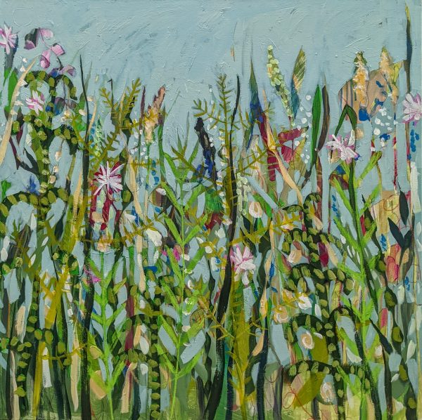 show wildflower painting called let it grow